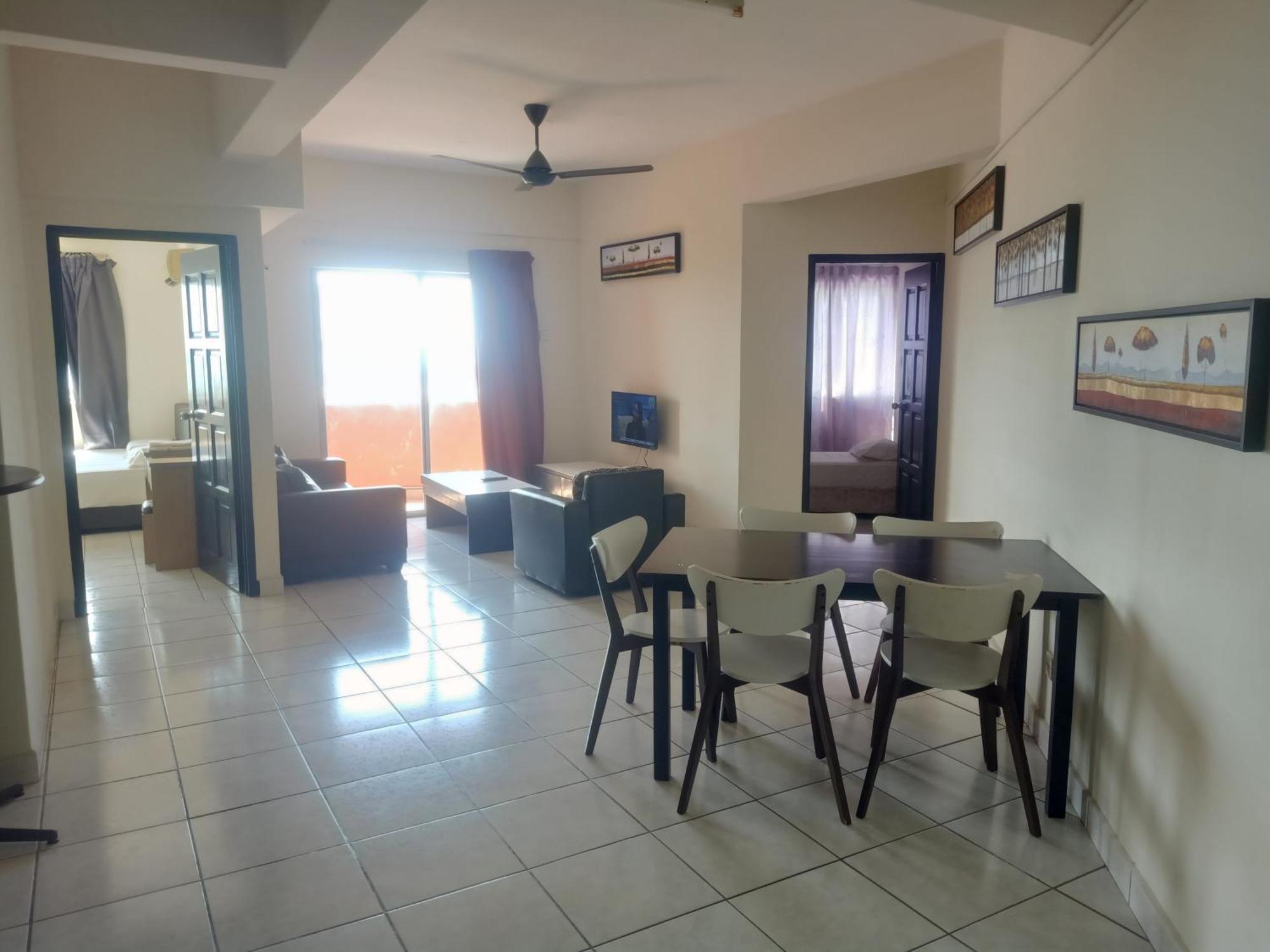 Globallon Services Apartment, Town